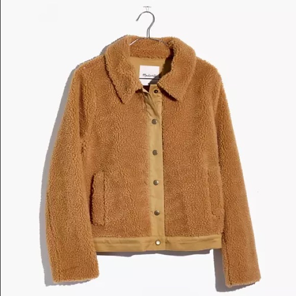 MADEWELL Sherpa Portland Jacket - Picture 6 of 11